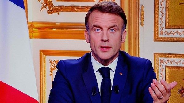 ماكرون يزور برلين قبل قمة الاتحاد الأوروبي