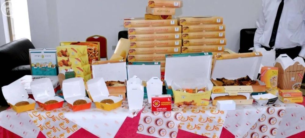 غلفها بزيادة لتعزيز سلامة الغذاء والصحة العامة