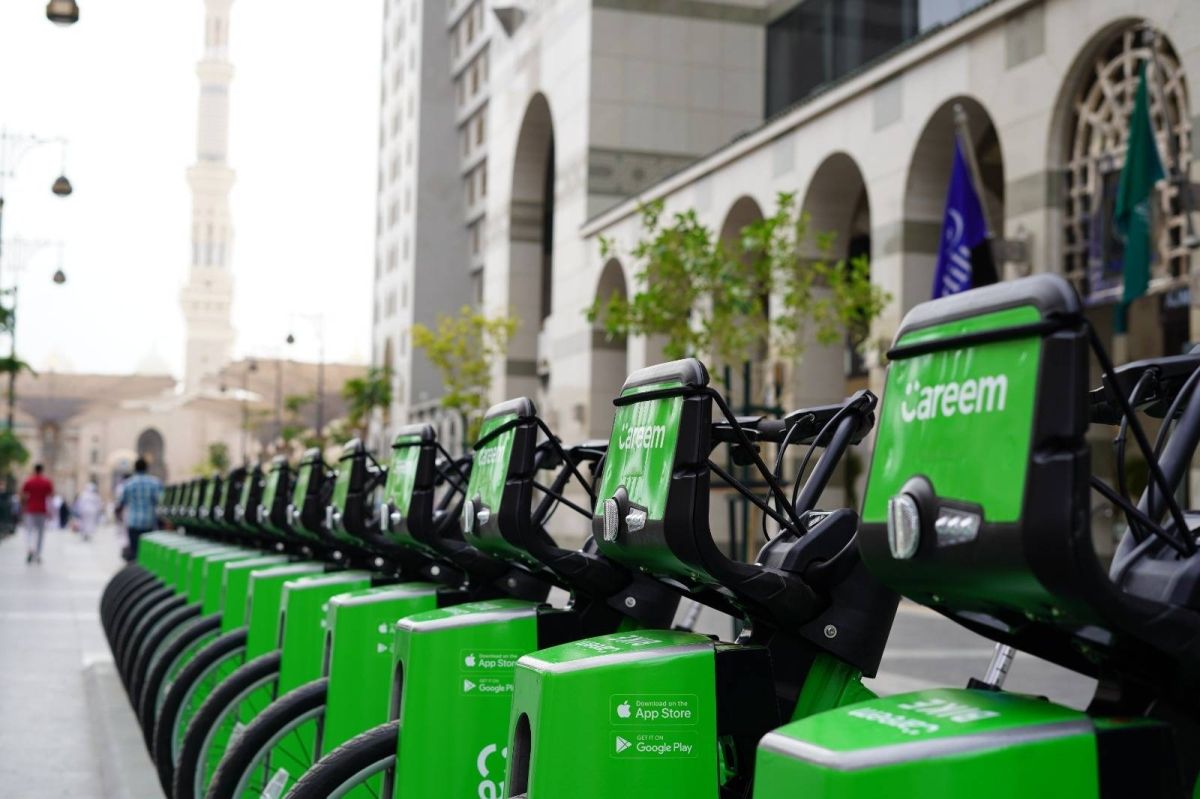 "كريم بايك" فرصه للجمع بين العباده والنشاط البدني