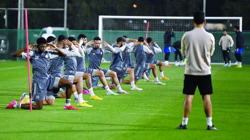 الامارات | تغييرات متوقعة على التشكيلة الأساسية لـ «الأبيض» قبل مواجهة إيران