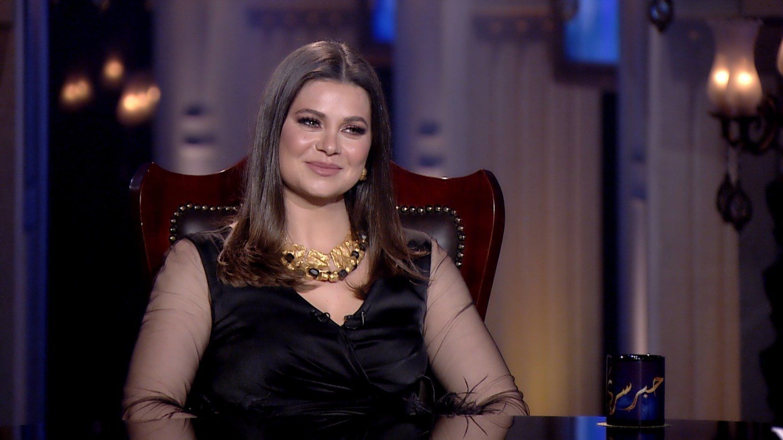 الجنية الطيبة.. يسرا اللوزي تكمل تصوير شخصيتها في “المداح”