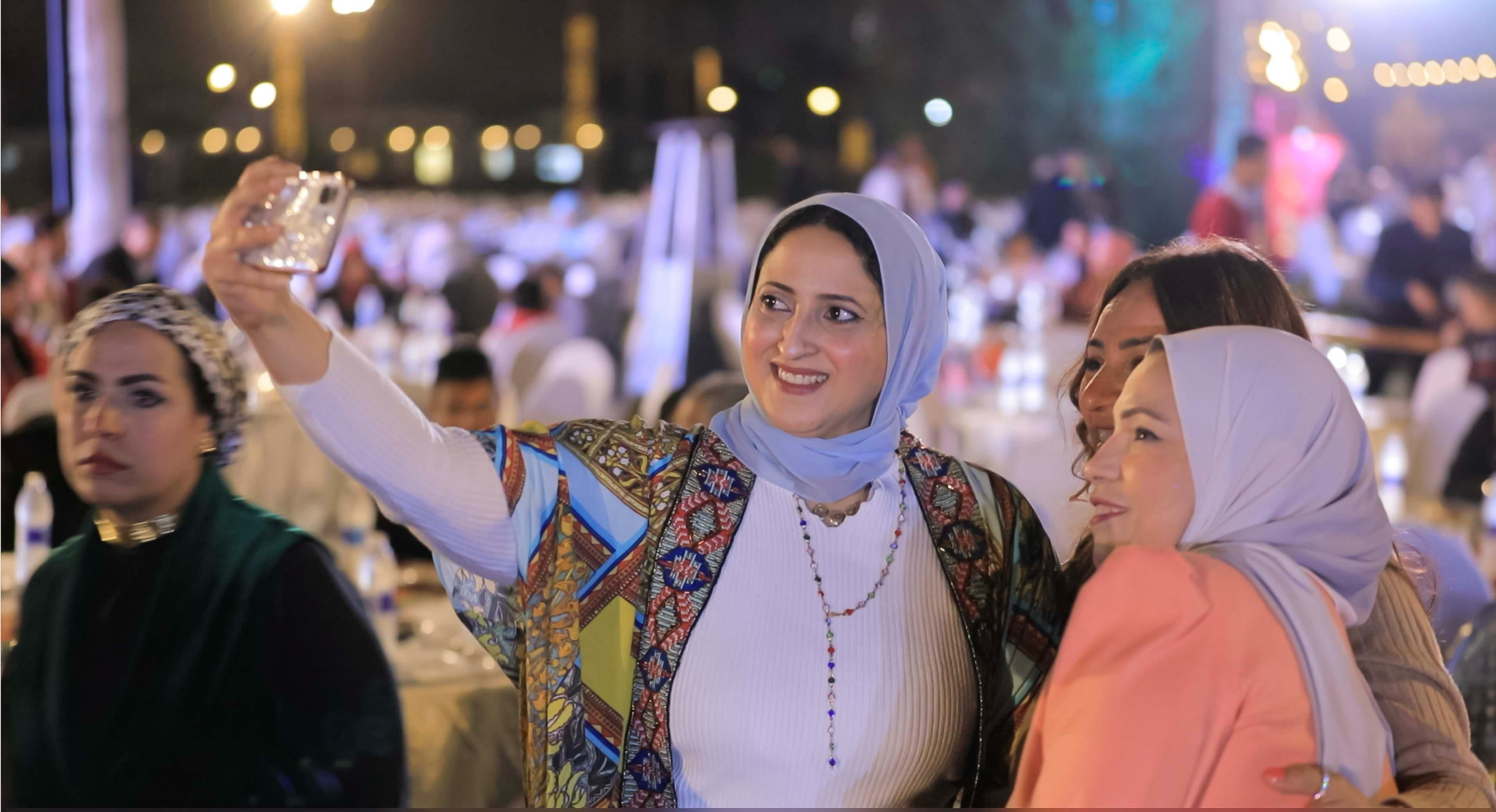 وزارة التضامن تنظم حفل سحور للعاملين بالوزارة وأسرهم