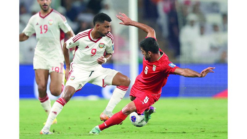 الامارات | رياضيون: المنتخب أمام فرصة تاريخية للفوز على إيران