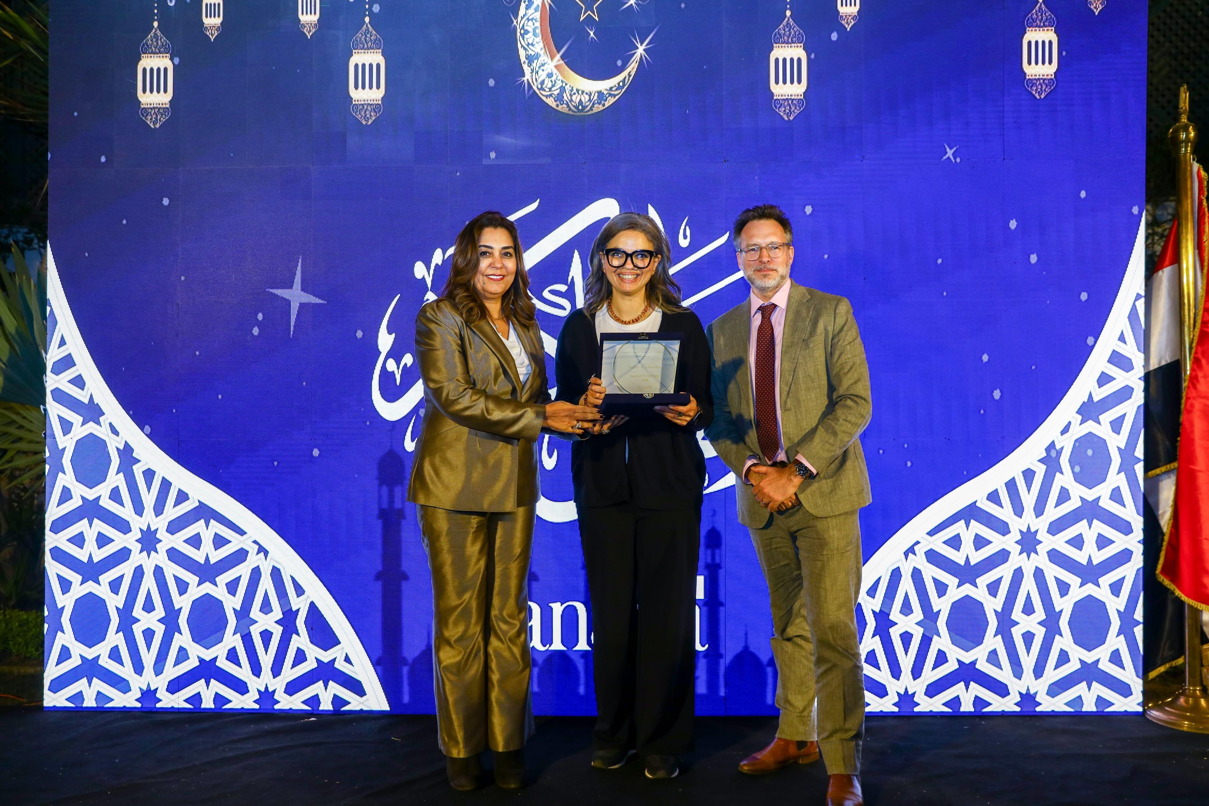 وزيرة التنمية المحلية تكرم رائدات التغيير باحتفالية السفارة الكندية بيوم المرأة