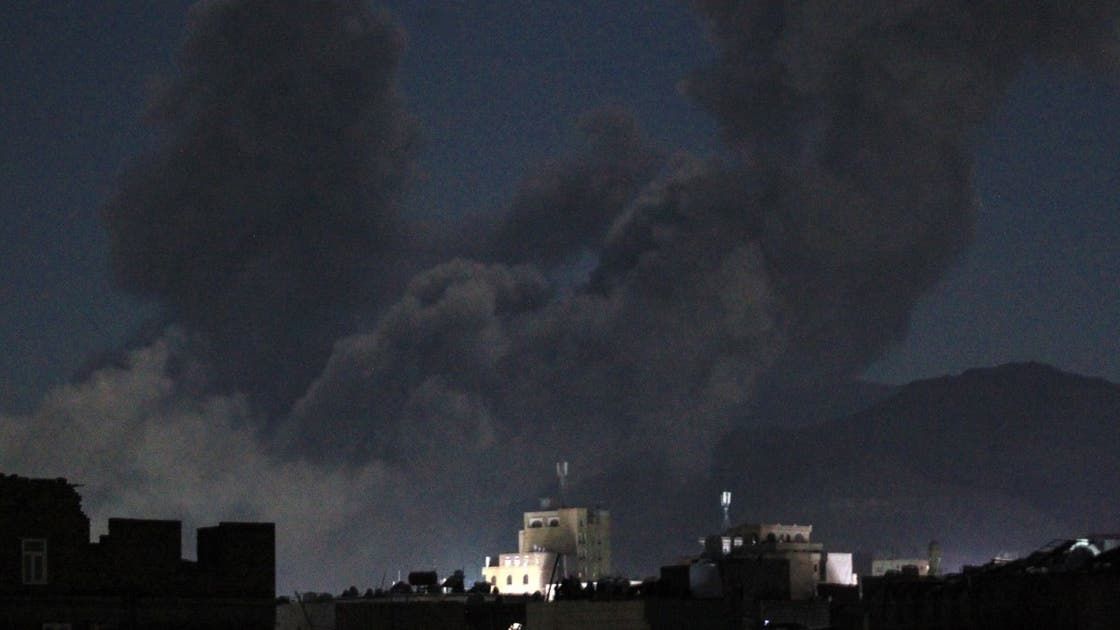 الخليج اليوم .. استهدفت مواقع حوثية.. غارات أميركية في صنعاء وصعدة