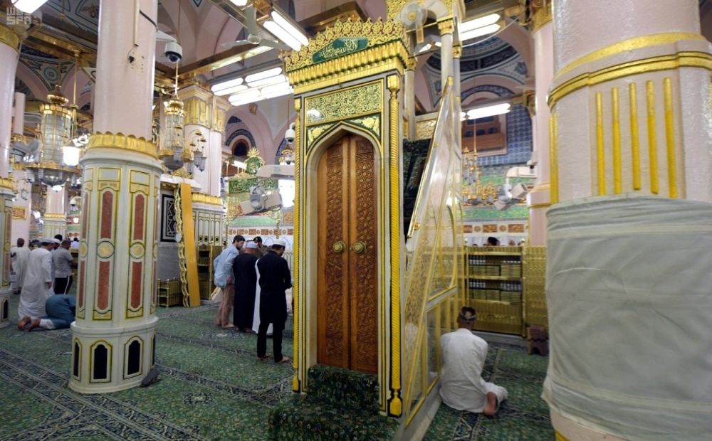 3 مواعيد لزيارة الروضة الشريفة