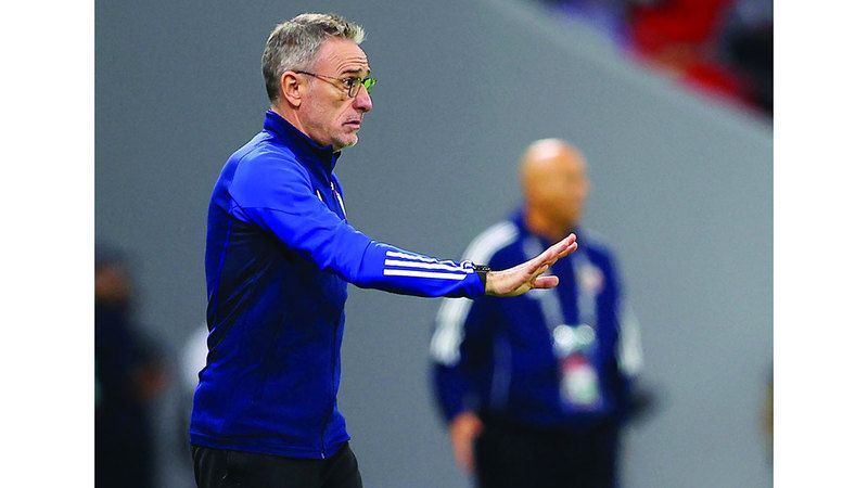 الامارات | بينتو: اللاعبون الجدد يزيدون قوة «الأبيض» أمام إيران