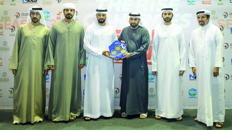 الامارات | سلطان النيادي يُكرّم شركاء النجاح  في دورة ند الشبا