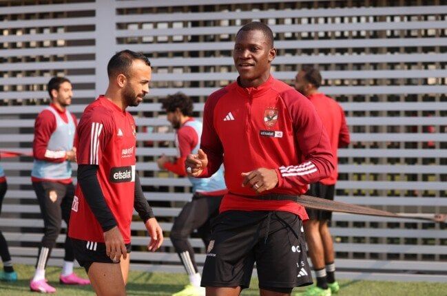 الأهلي يعلن عن موقفه من تمديد إعارة أليو ديانج لفريق الخلود السعودي!