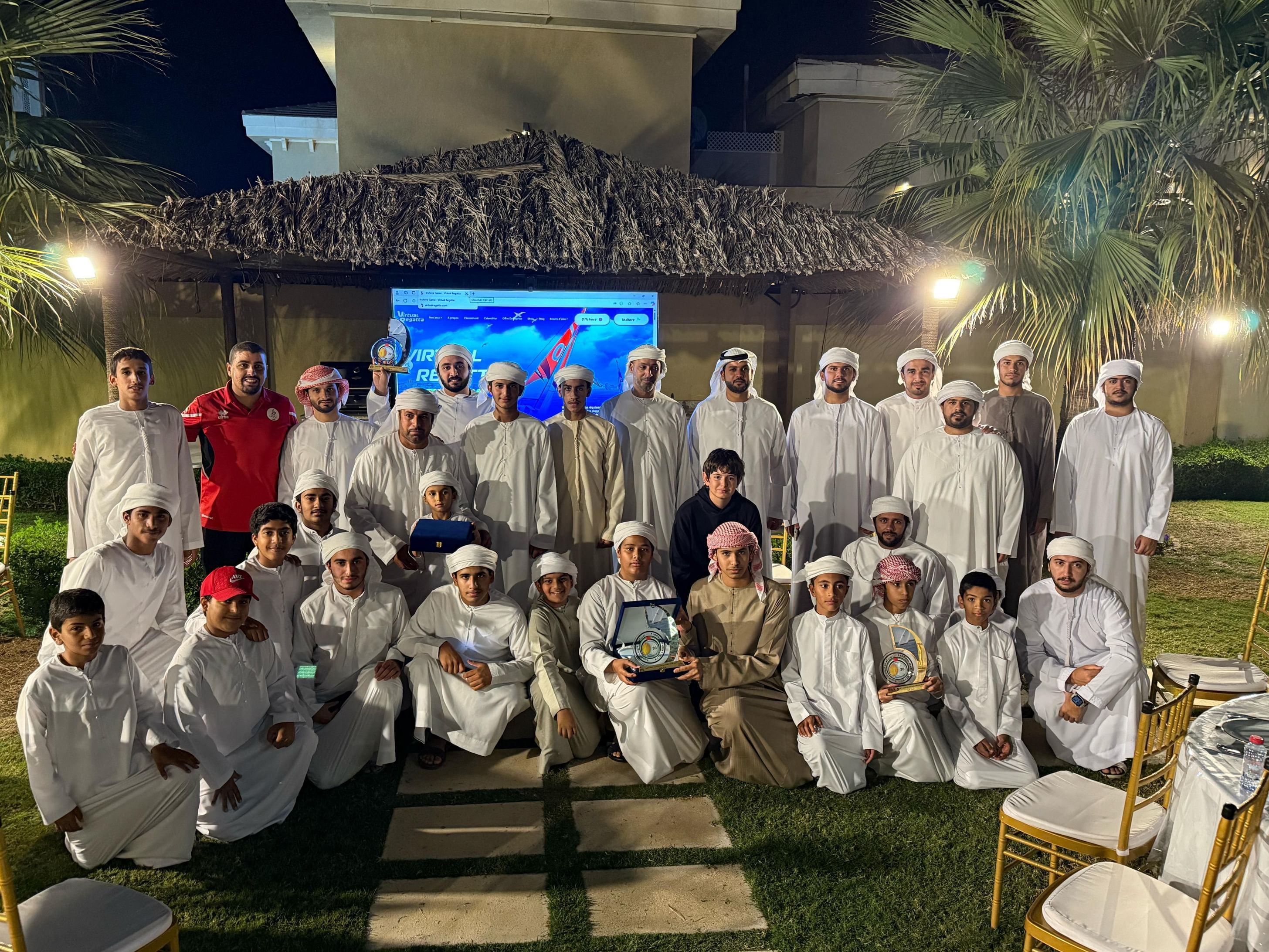 الامارات | "زلزال" يتصدر بطولة الإمارات للشراع الحديث "الافتراضية"