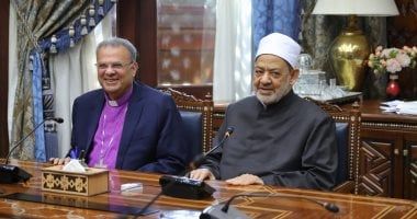رئيس الطائفة الإنجيلية: نقدِّر دور شيخ الأزهر في تعزيز العيش المشترك
