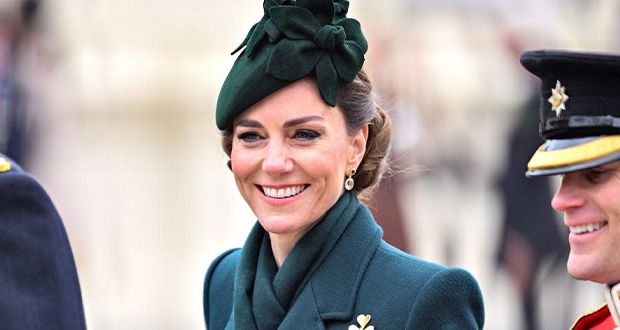 كيت ميدلتون تكشف سبب انتقالها من لندن إلى وندسور