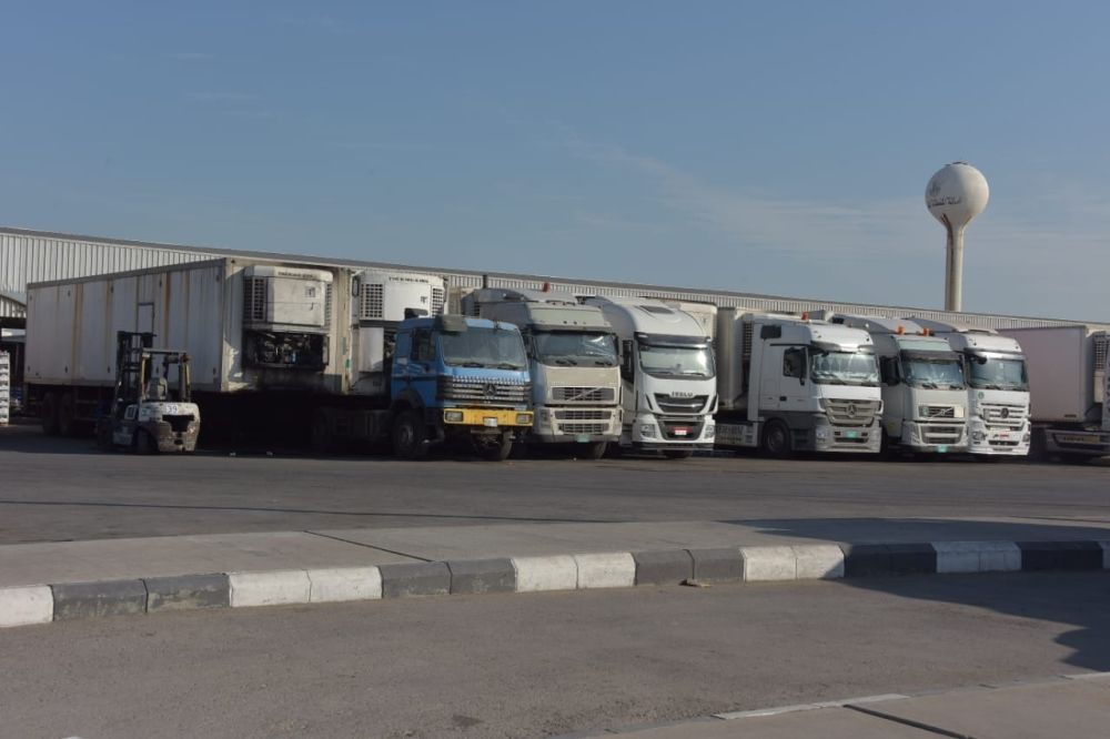 غرامة 5 ملايين.. "العامة للنقل" تحذر من الشاحنات الأجنبية المخالفة