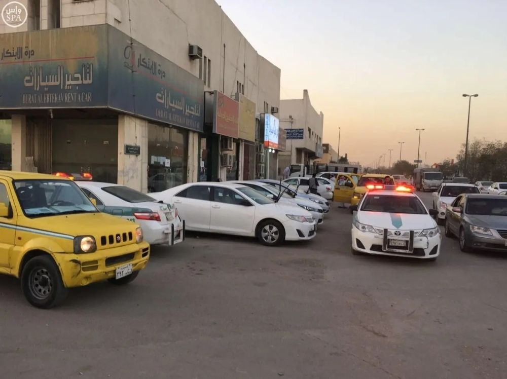 مراكز متخصصة لتقييم أضرار مركبات تأجير السيارات