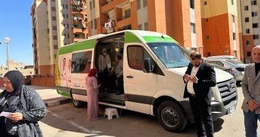 وزارة الصحة تطلق قافلة متخصصة لخدمات طب الأسنان فى الأسمرات