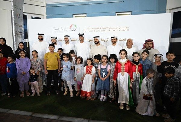 مجلس شباب الإمارات للعمل الإنساني ينظم "إفطار القيم الإماراتية" للأشقاء الفلسطينيين في مدينة الإمارات الإنسانية