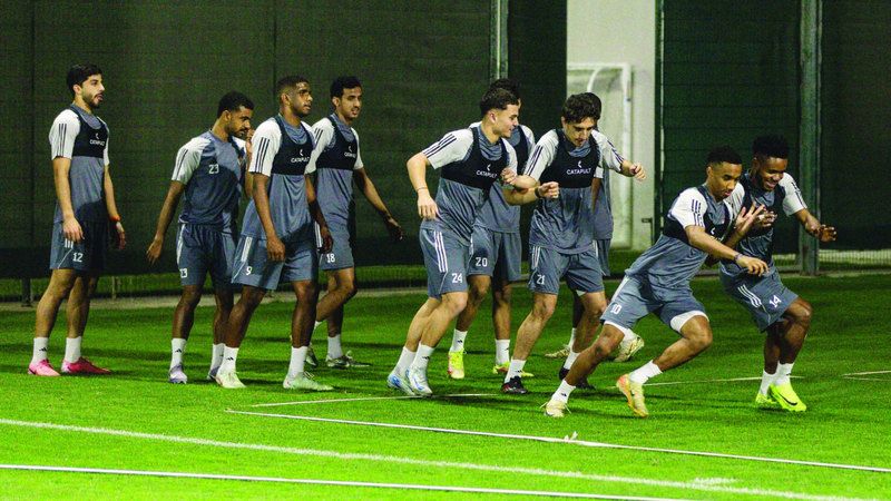 الامارات | «الأولمبي» يفتتح مشواره في بطولة غرب آسيا بلقاء البحرين اليوم