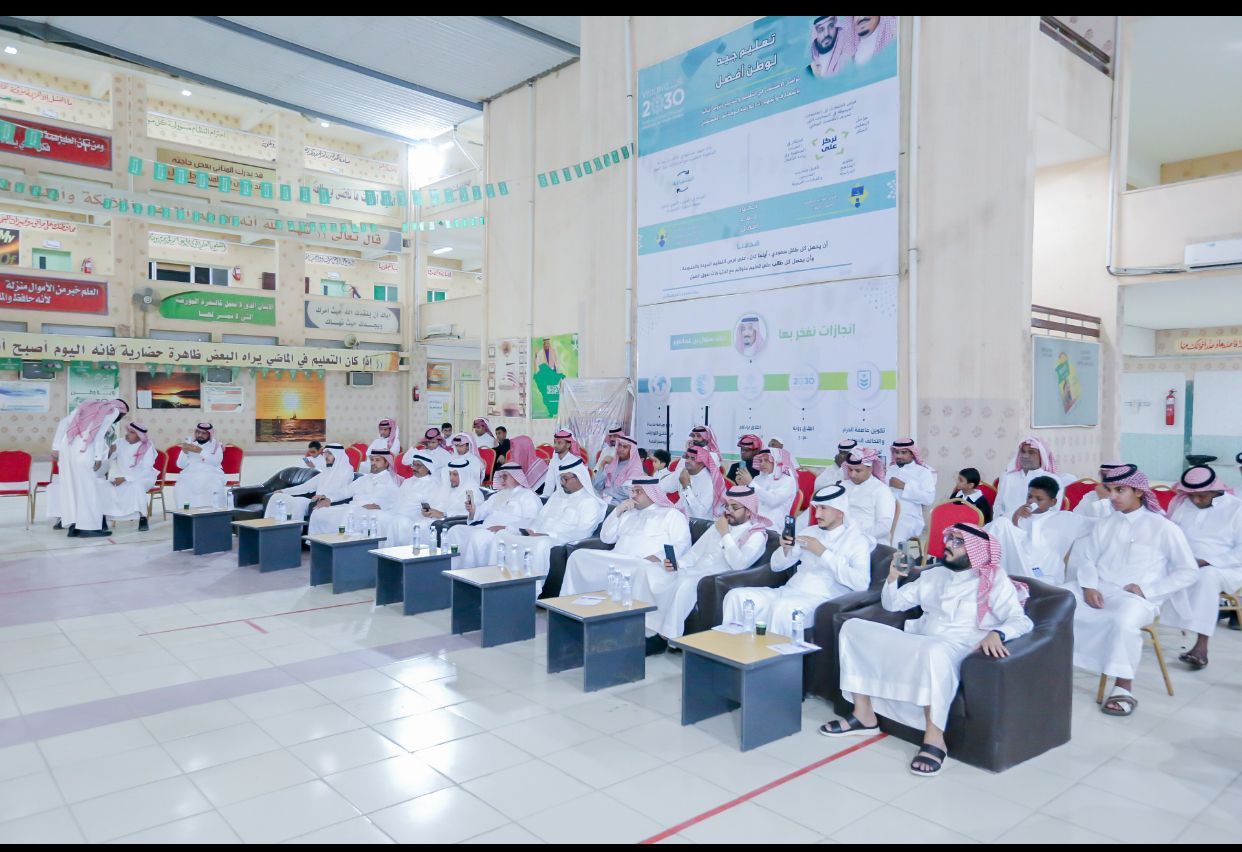 ثانوية الأندلس بالعرضيات تنظم مسابقة رمضانية ناجحة وتكرم الفائزين.. صور