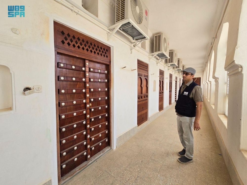 ترميم قصر سيئون.. حماية الموروث الثقافي اليمني بتمويل سعودي