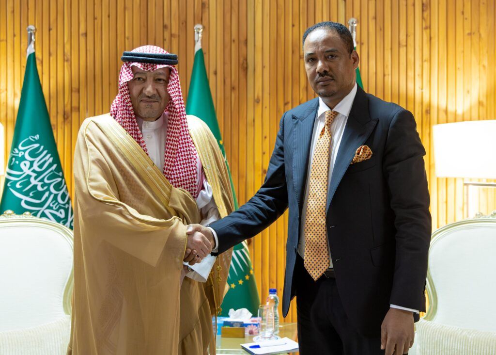 السعودية | نائب وزير الخارجية يلتقي وزير الدولة للشؤون الخارجية الإثيوبي