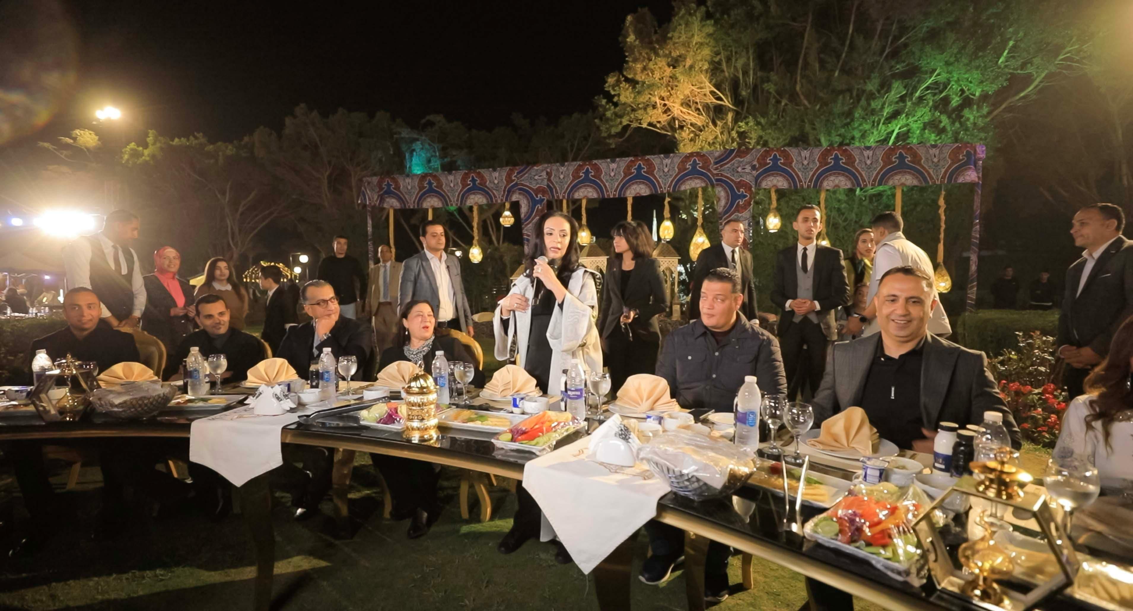 وزارة التضامن تنظم حفل سحور للعاملين بالوزارة وأسرهم