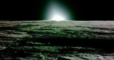 تكنولوجيا: "ناسا" تعرض غروب الشمس القمرى باستخدام "روبوت" خاص