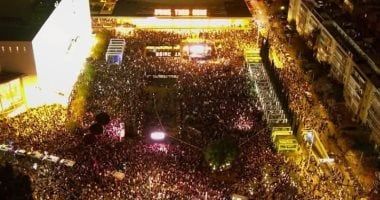 آلاف الإسرائيليين يتظاهرون فى تل أبيب بسبب عودة الحرب وإهمال نتنياهو للأسرى