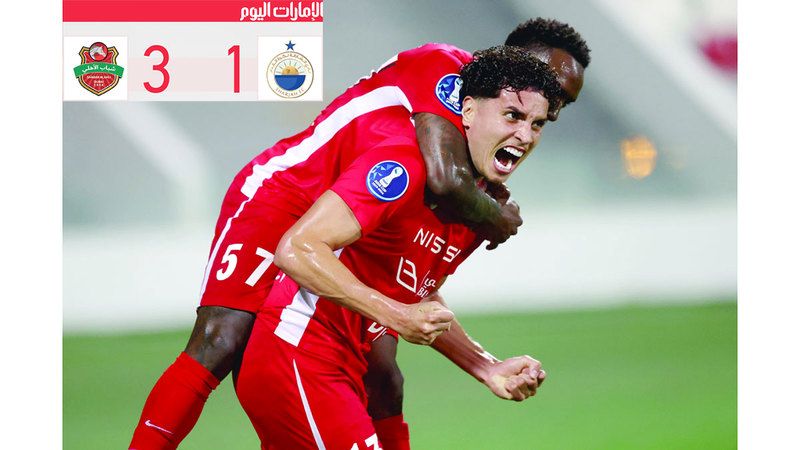 الامارات | شباب الأهلي يقسو على الشارقة بثلاثية