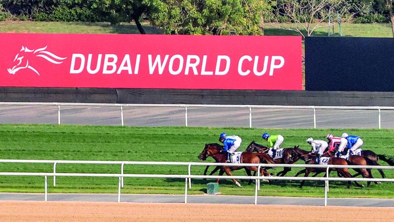 الامارات | اكتمال الاستعدادات لتنظيم النسخة الـ 29 من «كأس دبي العالمي للخيول»