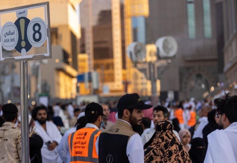 شؤون الحرمين لـ "اليوم": حملات متعددة اللغات لمواجهة الافتراش بالحرمين