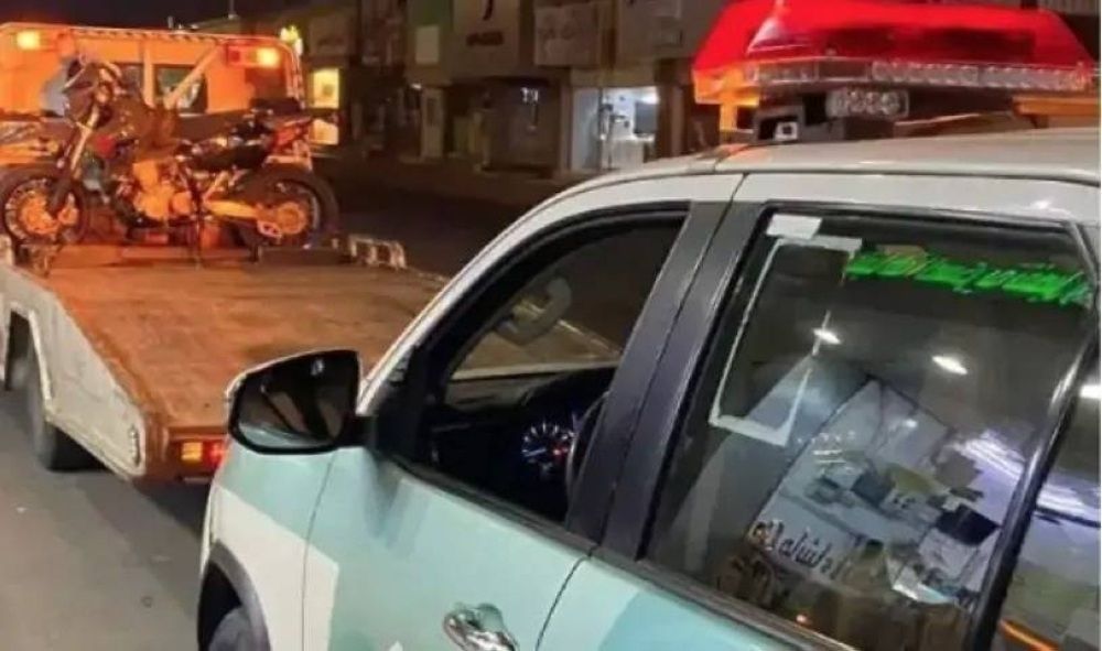 11% انخفاض ضبطيات الدراجات المخالفة