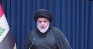 مقتدى الصدر يحذر من وصول إسرائيل إلى الحدود العراقية