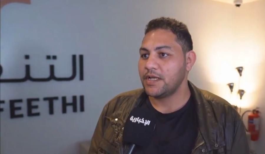 وصول التوأم الطفيلي المصري محمد عبدالرحمن جمعة إلى الرياض.. فيديو