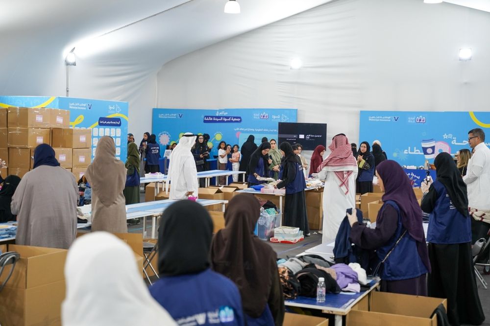 جدة.. مبادرة "كسوة السيدة عائشة" تعزز التكافل الاجتماعي