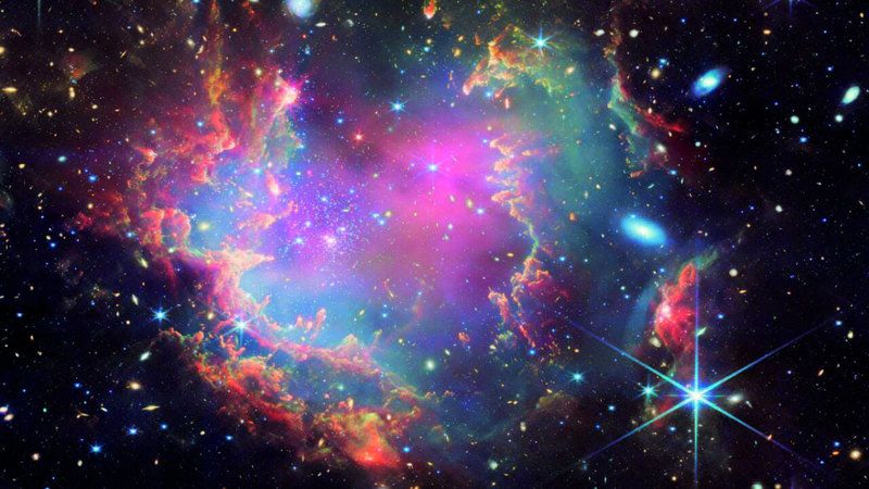 الامارات | «جيمس ويب» يرصد ثاني أكسيد الكربون على كواكب بعيدة