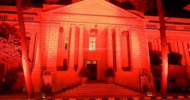 إضاءة قبة قصر العينى.. احتفالا بمرور 198 عامًا على تأسيس أول مدرسة للطب في مصر