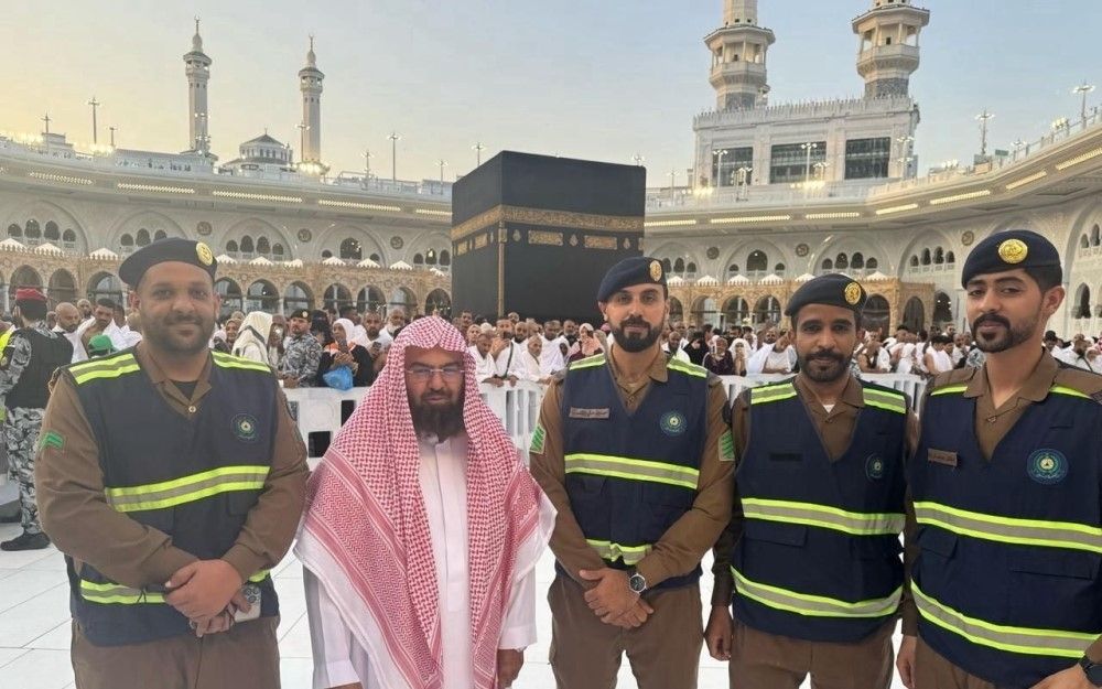 السديس: نجاح خطة العشر الوسطى وتعزيز التجربة الرقمية في الحرمين