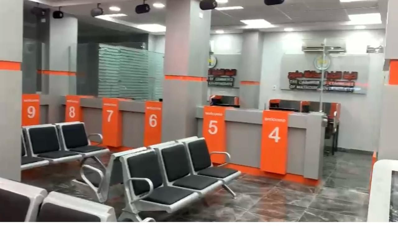 افتتاح مكتب السجل التجارى المميز بمقر الغرفة التجارية بمحافظة مطروح