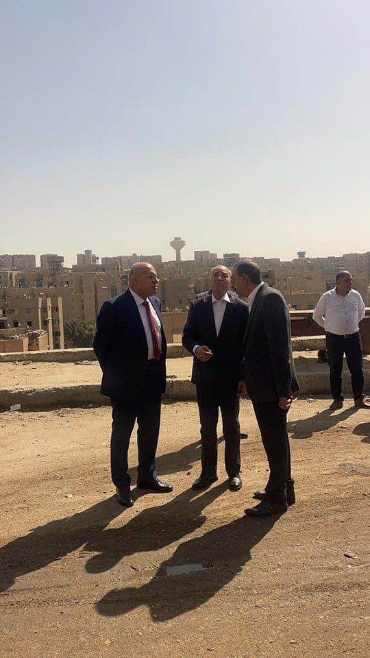 محافظة القاهرة: إخلاء بلوكات شمال الحرفيين بسبب هبوط أرضى