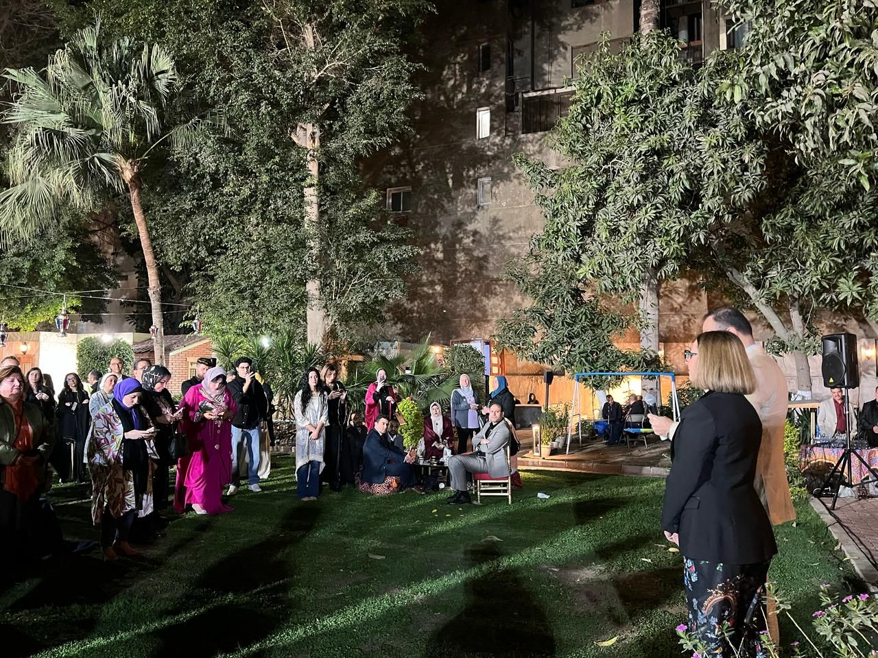 وزير مستشار بالسفارة الأمريكية: رمضان فى مصر فعلا حاجة تانية