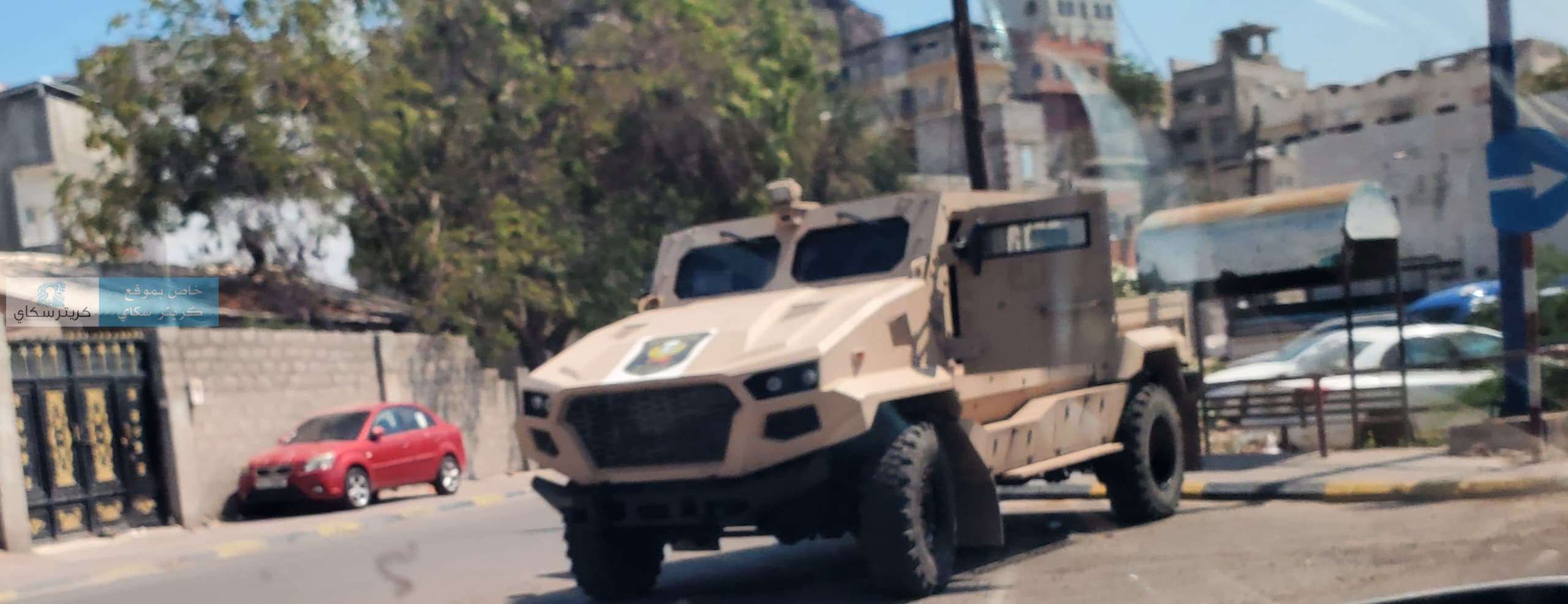 انتشار عسكري كبير في عدن(صور)