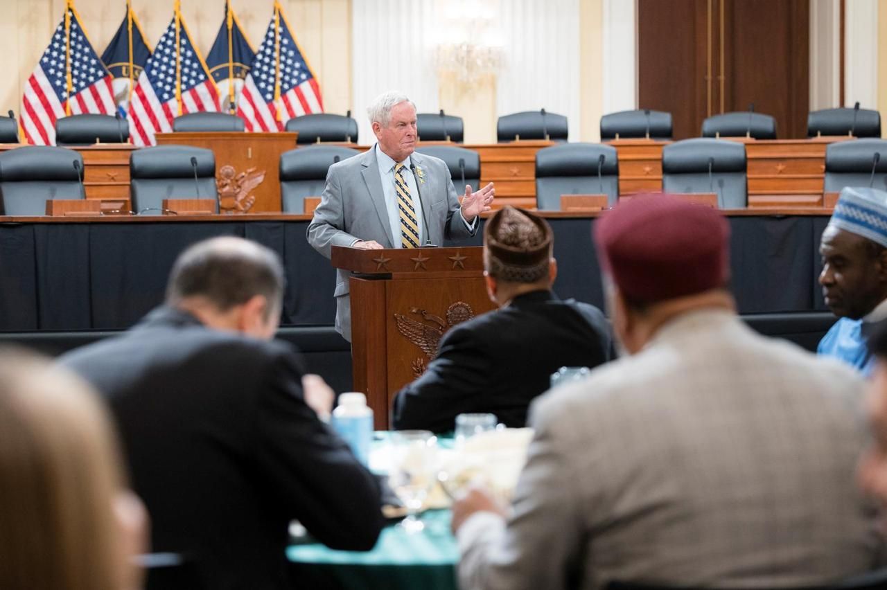 رابطة العالم الإسلامي تجمع ممثلي الأديان وصانعي السياسات في حفل إفطار رمضانى بالكونجرس الأمريكي