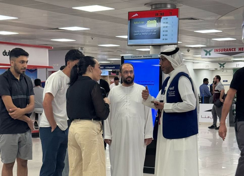 الامارات | محمد بن راشد: تحية ليوسف.. نحن نتابعك.. ونتابع الحريصين على سمعة دبي