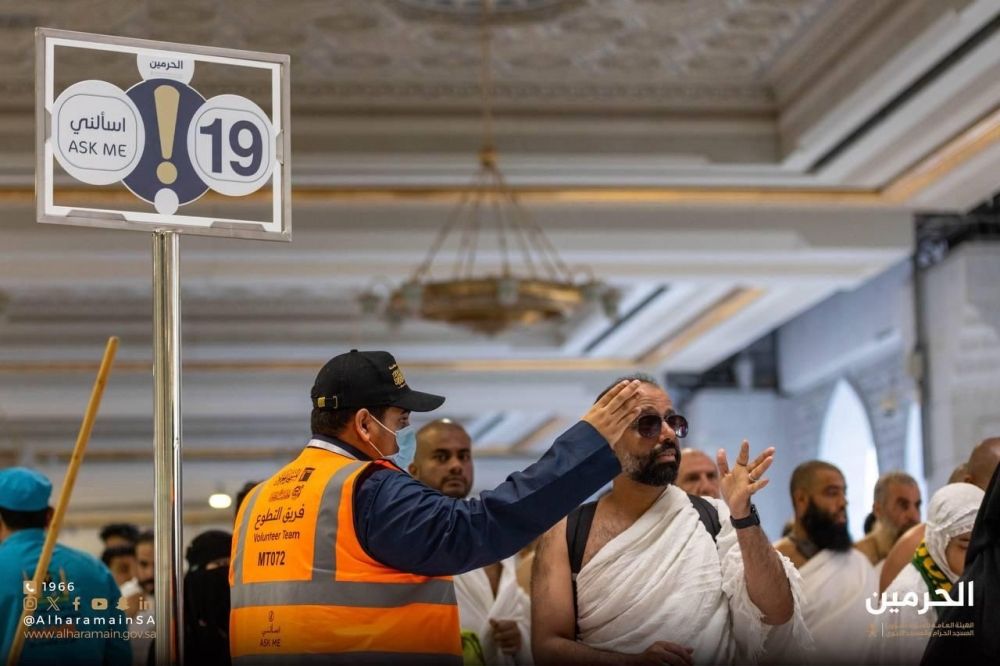 خلال العشر الأواخر.. رفع الجاهزية التشغيلية لخدمات المسجد الحرام