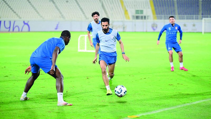 الامارات | العين يواجه أستون فيلا ودياً اليوم وسط تعتيم إعلامي