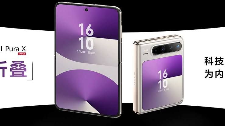 تكنولوجيا: هواوي تعلن عن Pura X.. هاتف قابل للطي بشاشة واسعة وكاميرات ثلاثية في الصين