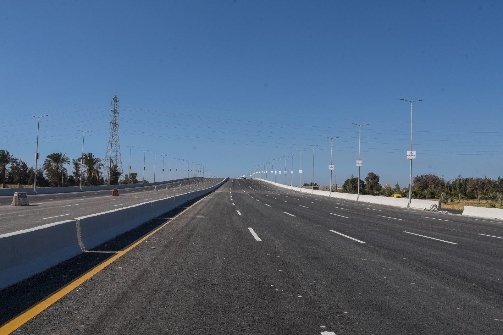 يخدم المناطق الصناعية.. 8 معلومات عن محور حسن علام ببرج العرب.. صور