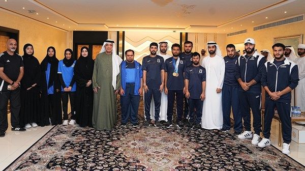 سعود القاسمي: إنجازات أصحاب الهمم من أبناء رأس الخيمة وسام شرف وفخر للوطن