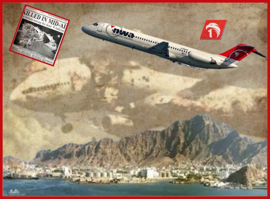 بعد 53 عامًا.. الكشف عن تفاصيل تحطم طائرة الركاب على صفوح جبل شمسان بعدن