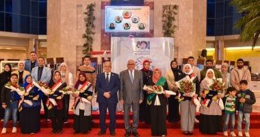 رئيس العربية للتصنيع يكرم الأمهات المثاليات بالهيئة